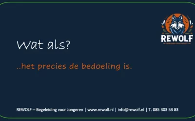 Verbinding als bedoeling