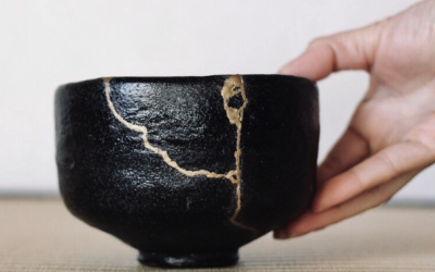 Kintsugi: de gouden verbinding